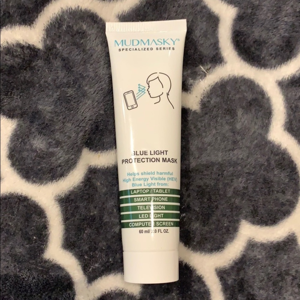 Mudmasky-Blue Light Protection Mask NWT